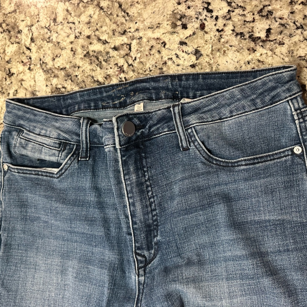 Seven Blue Denim Jeans